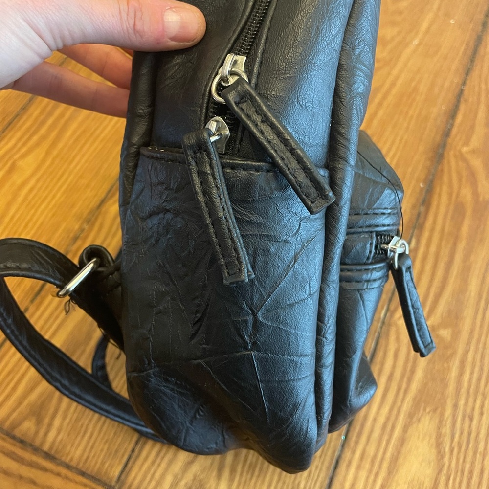 Stone Mountain Vegan Leather Mini Backpack - image 7